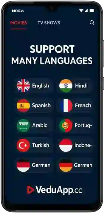 कई भाषाओं का समर्थन