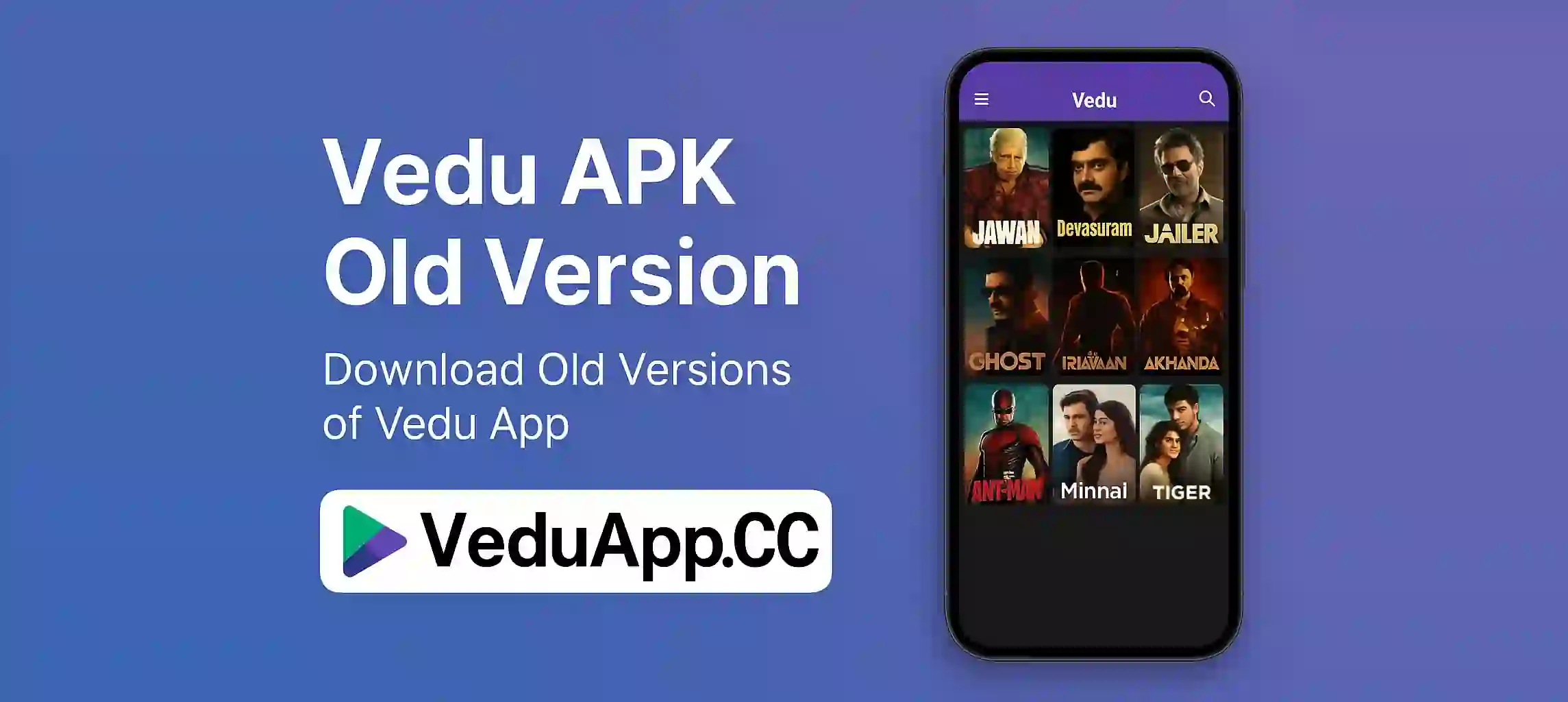 Vedu APK Old Version | Download Old Versions of Vedu App