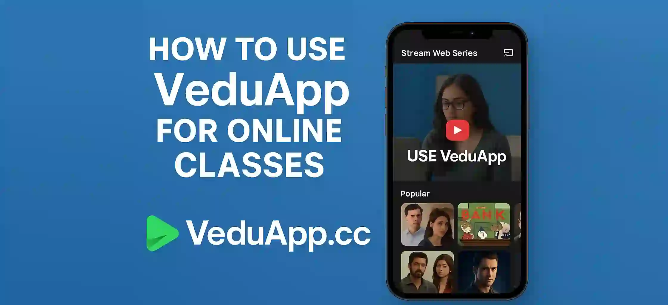 How to Use VeduApp for Online Classes (1)
