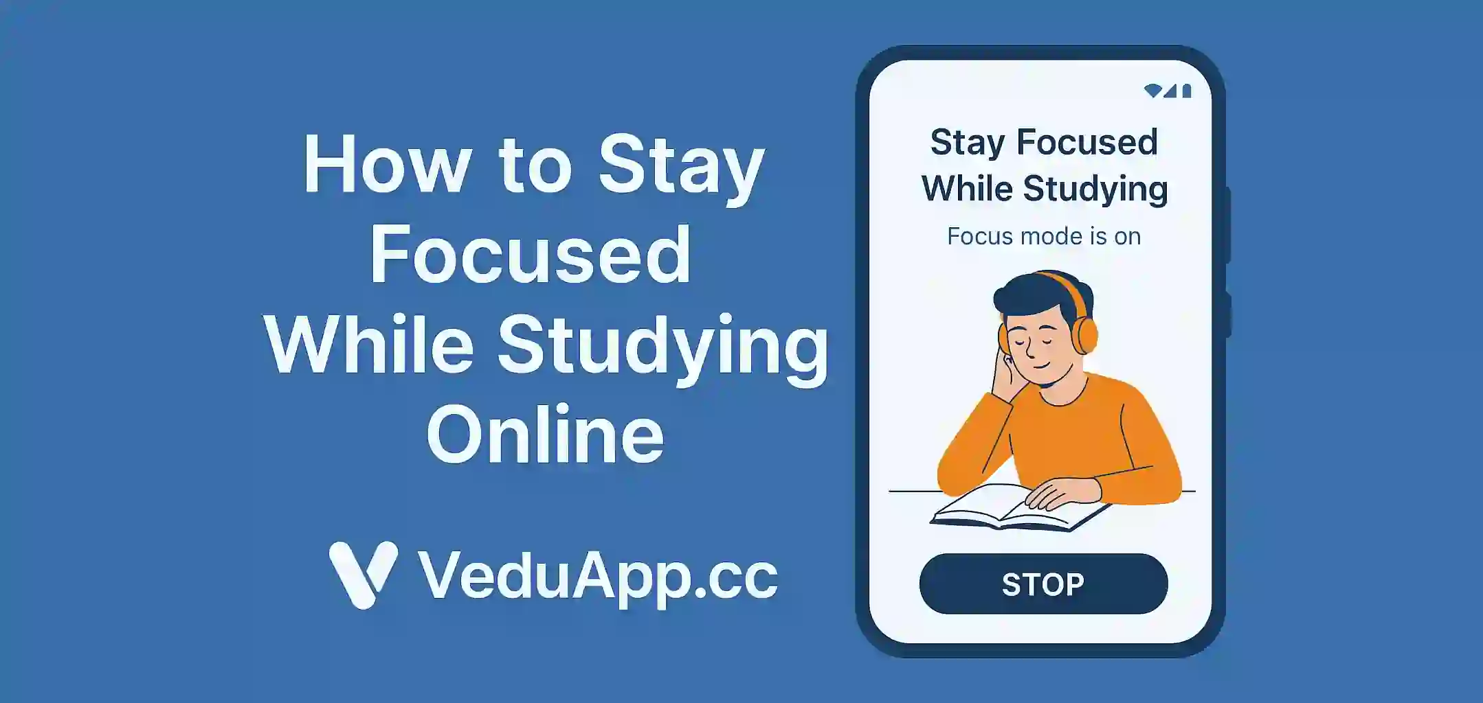 How to Stay Focused While Studying Online (1)